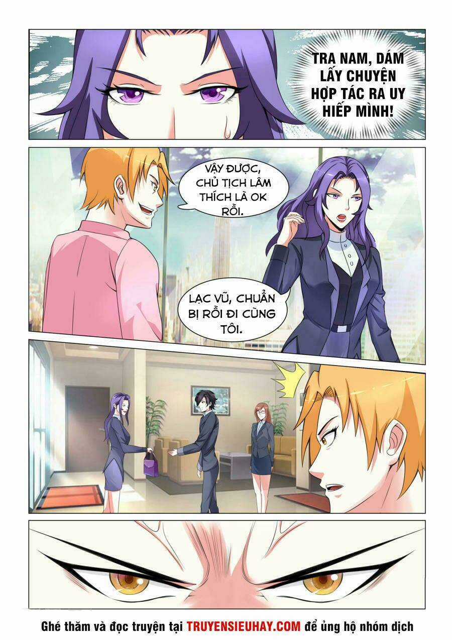 Cực Phẩm Chiến Binh Tại Đô Thị Chapter 2 trang 5