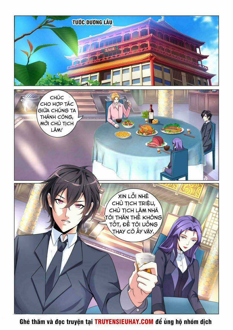 Cực Phẩm Chiến Binh Tại Đô Thị Chapter 2 trang 6