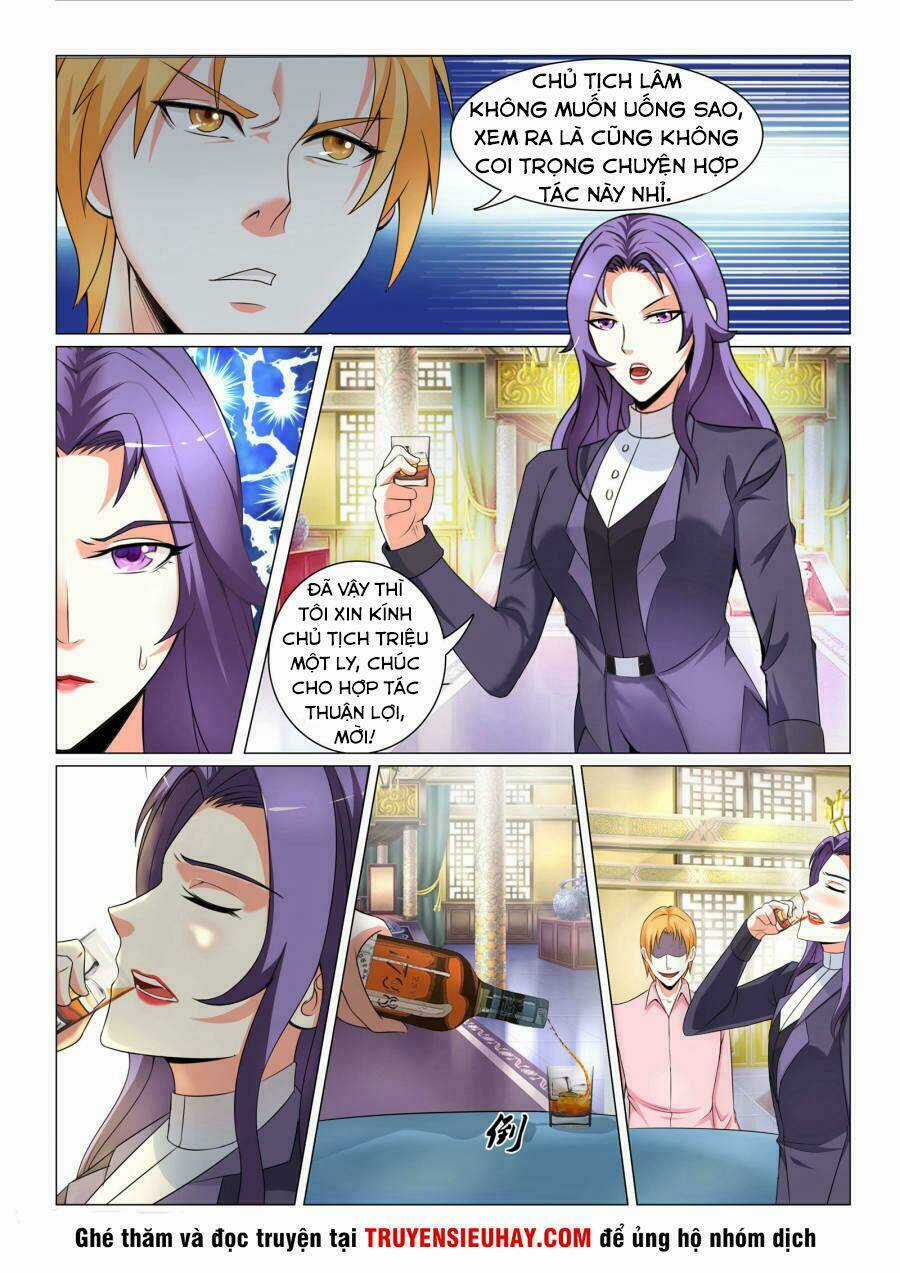 Cực Phẩm Chiến Binh Tại Đô Thị Chapter 2 trang 7