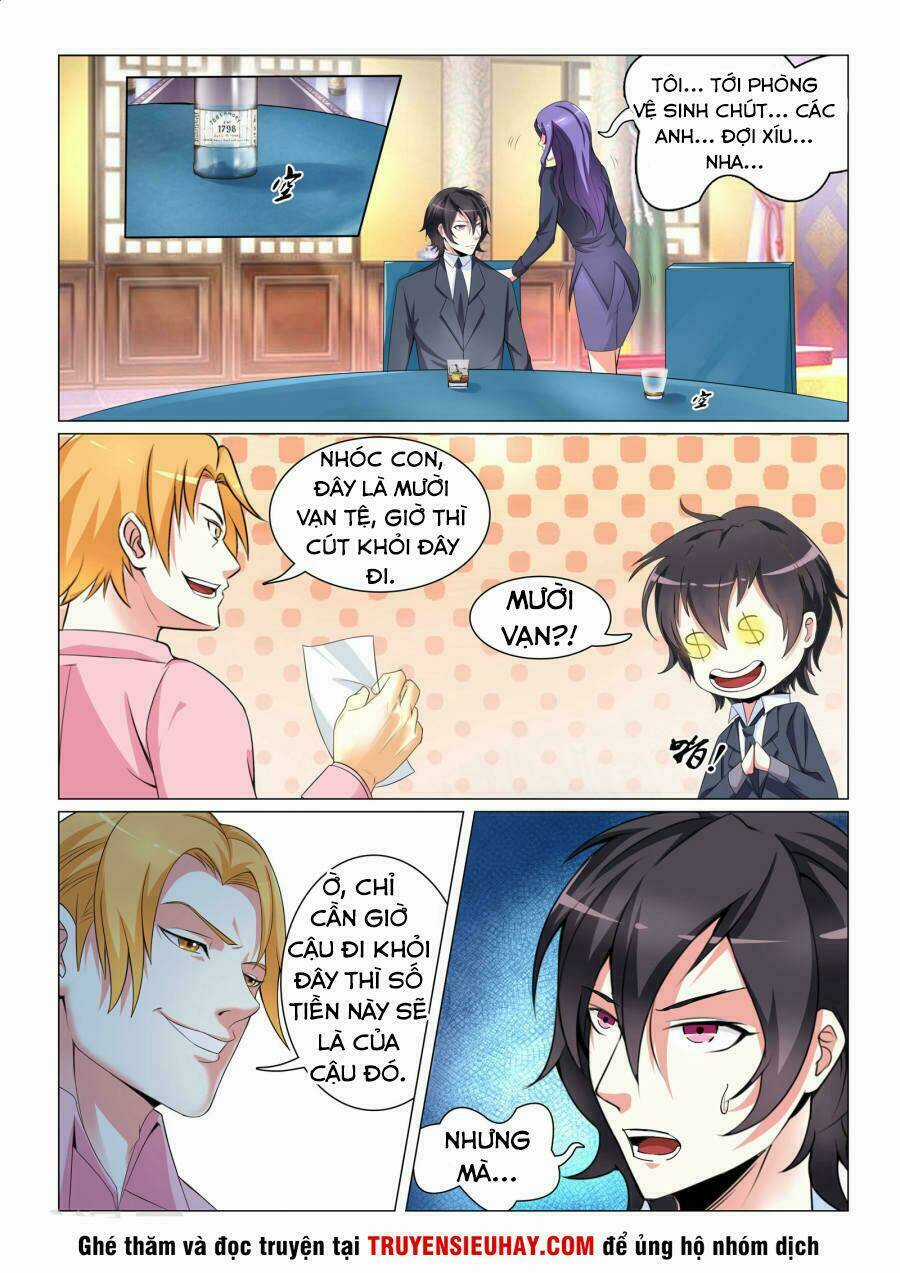 Cực Phẩm Chiến Binh Tại Đô Thị Chapter 2 trang 8