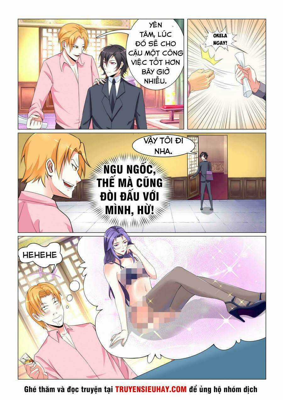 Cực Phẩm Chiến Binh Tại Đô Thị Chapter 2 trang 9