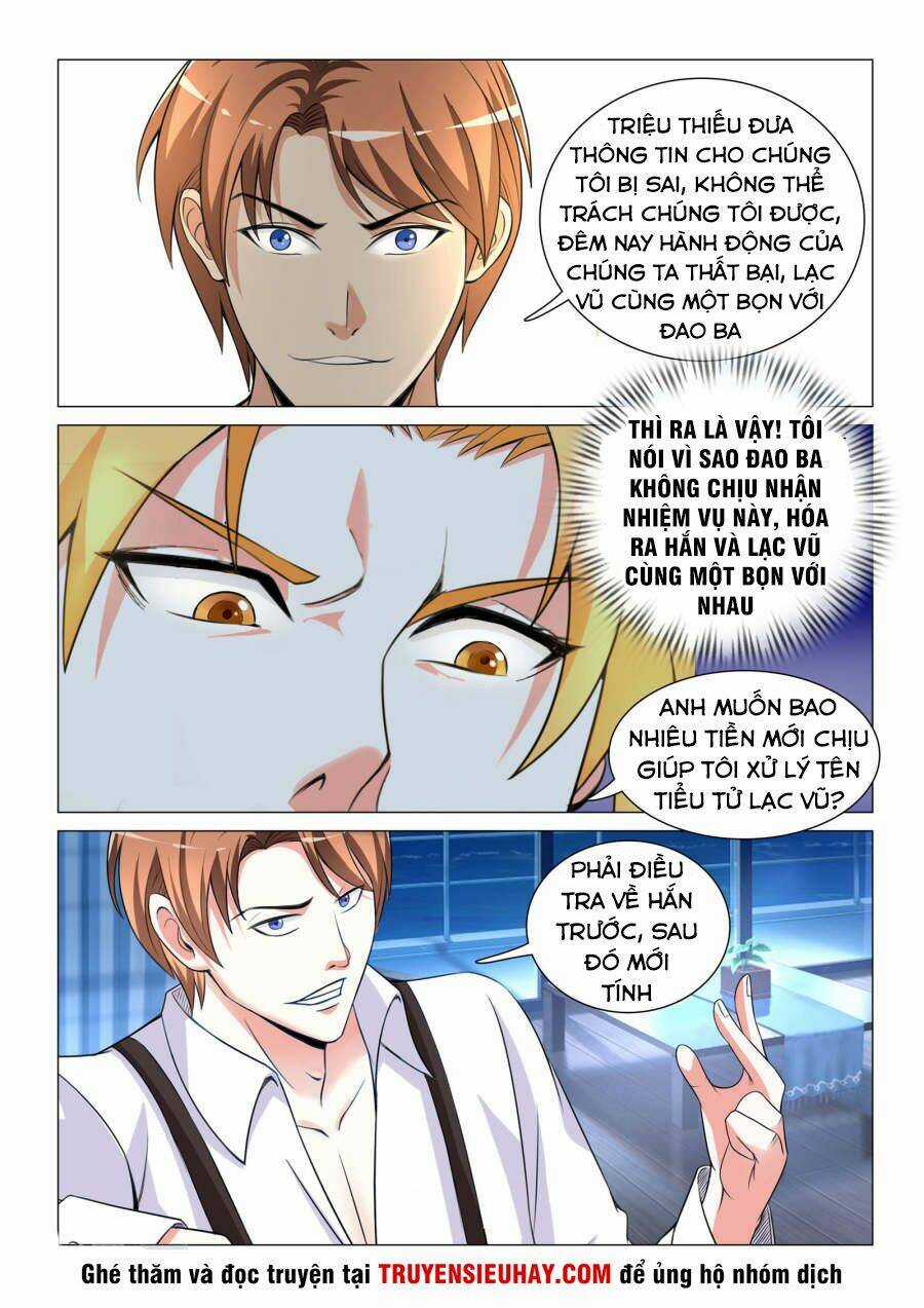 Cực Phẩm Chiến Binh Tại Đô Thị Chapter 20 trang 3