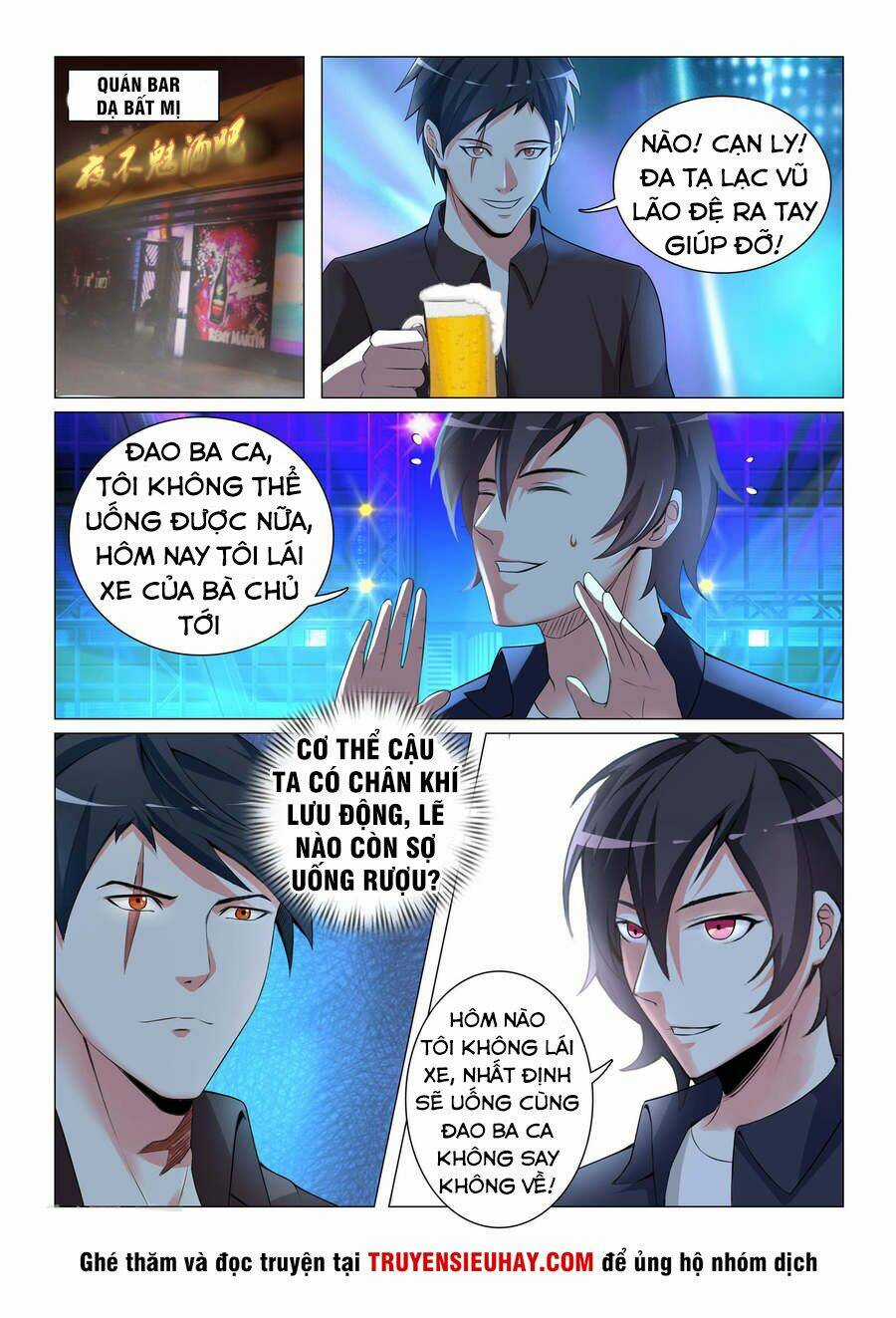 Cực Phẩm Chiến Binh Tại Đô Thị Chapter 20 trang 4