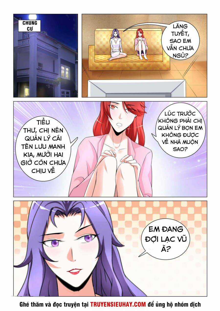 Cực Phẩm Chiến Binh Tại Đô Thị Chapter 20 trang 8