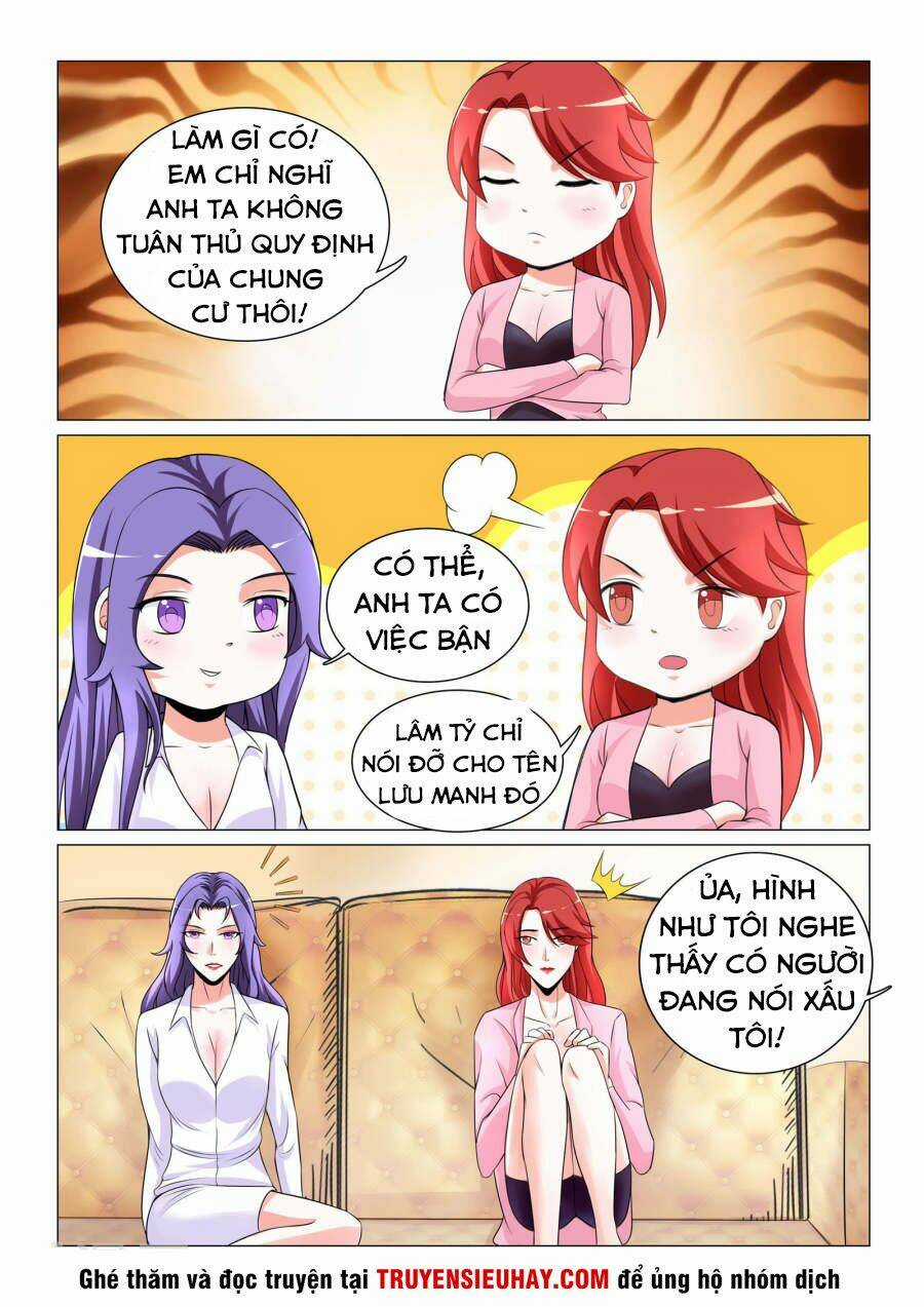 Cực Phẩm Chiến Binh Tại Đô Thị Chapter 20 trang 9