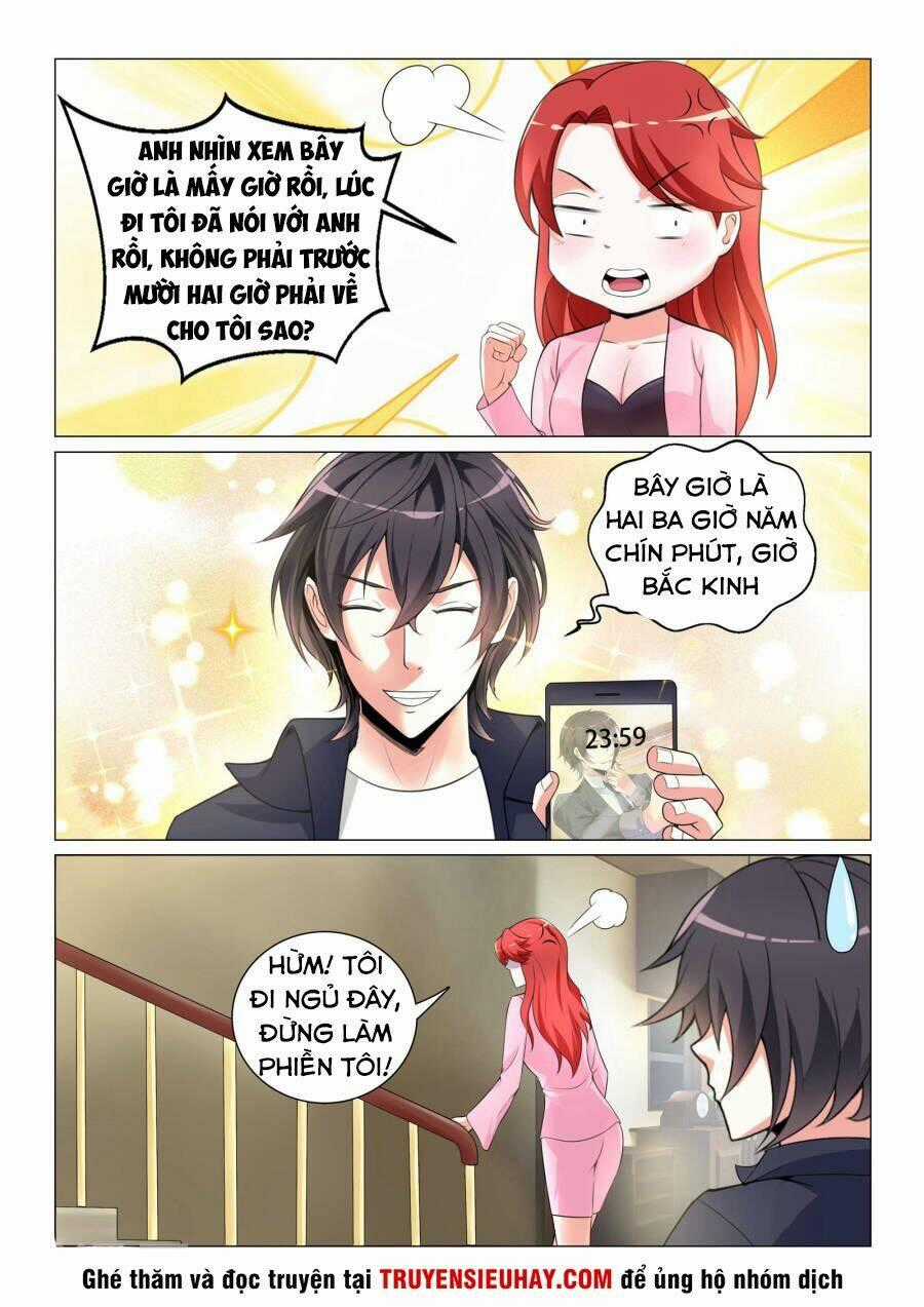 Cực Phẩm Chiến Binh Tại Đô Thị Chapter 21 trang 1