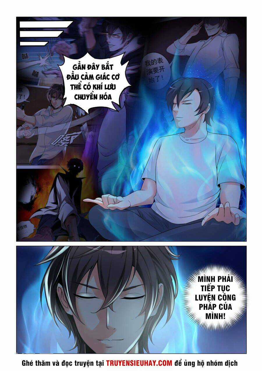 Cực Phẩm Chiến Binh Tại Đô Thị Chapter 21 trang 3