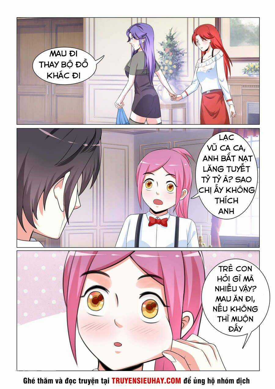 Cực Phẩm Chiến Binh Tại Đô Thị Chapter 22 trang 4