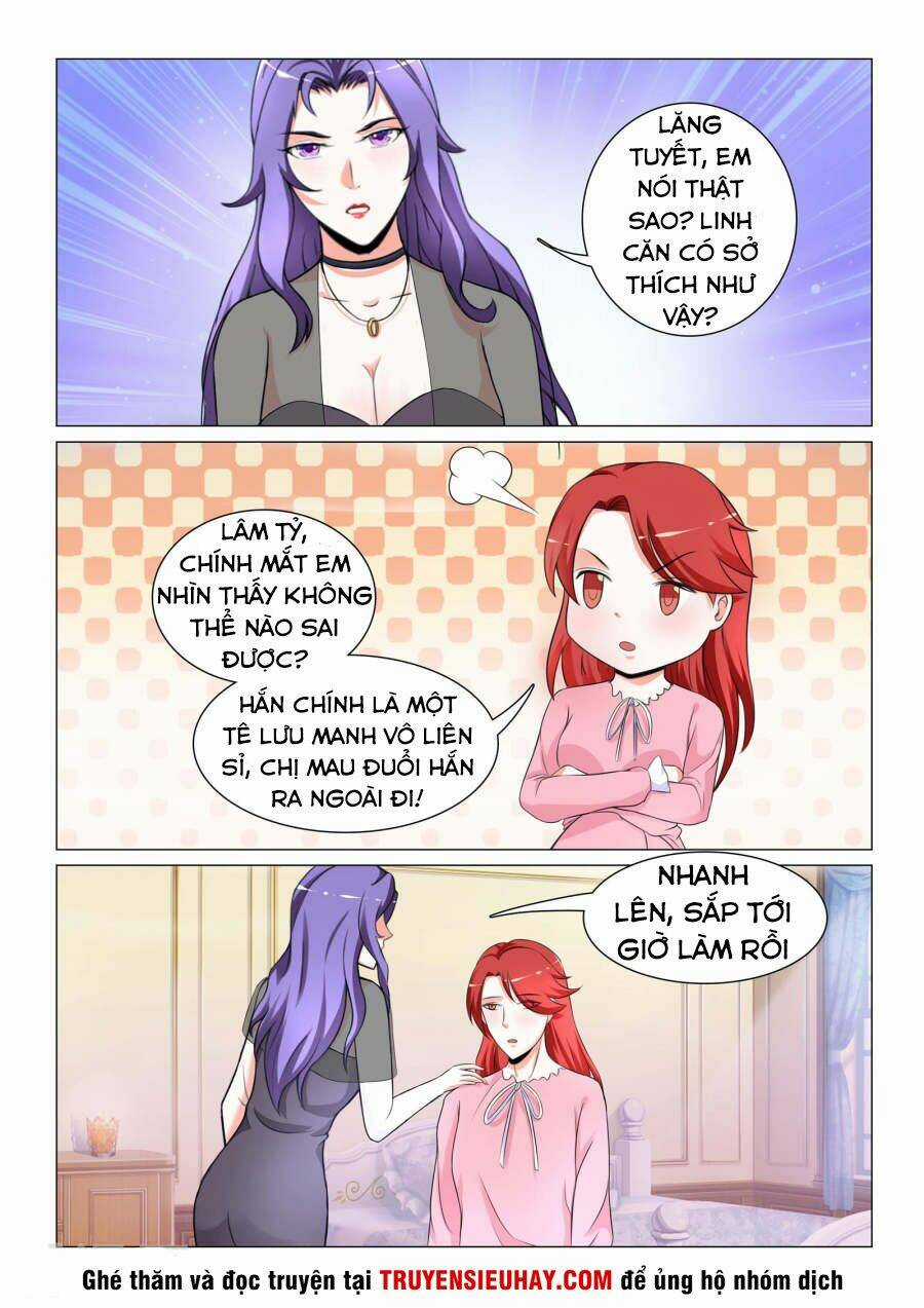 Cực Phẩm Chiến Binh Tại Đô Thị Chapter 22 trang 5