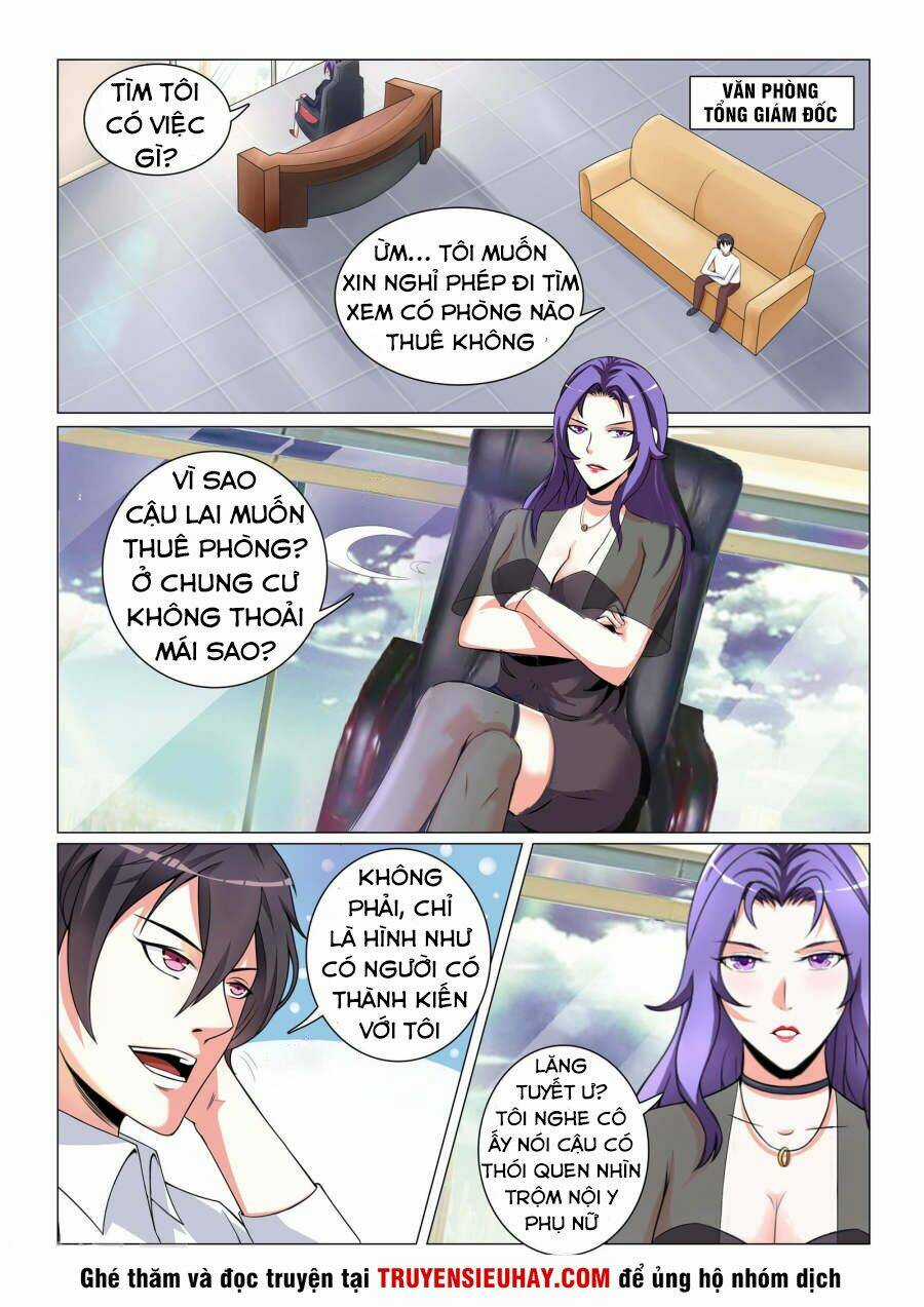 Cực Phẩm Chiến Binh Tại Đô Thị Chapter 22 trang 6