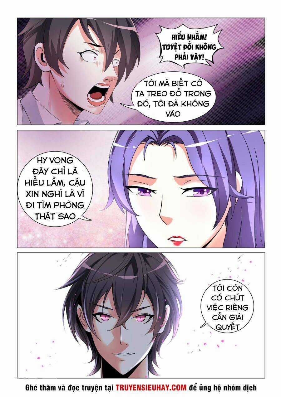 Cực Phẩm Chiến Binh Tại Đô Thị Chapter 22 trang 7