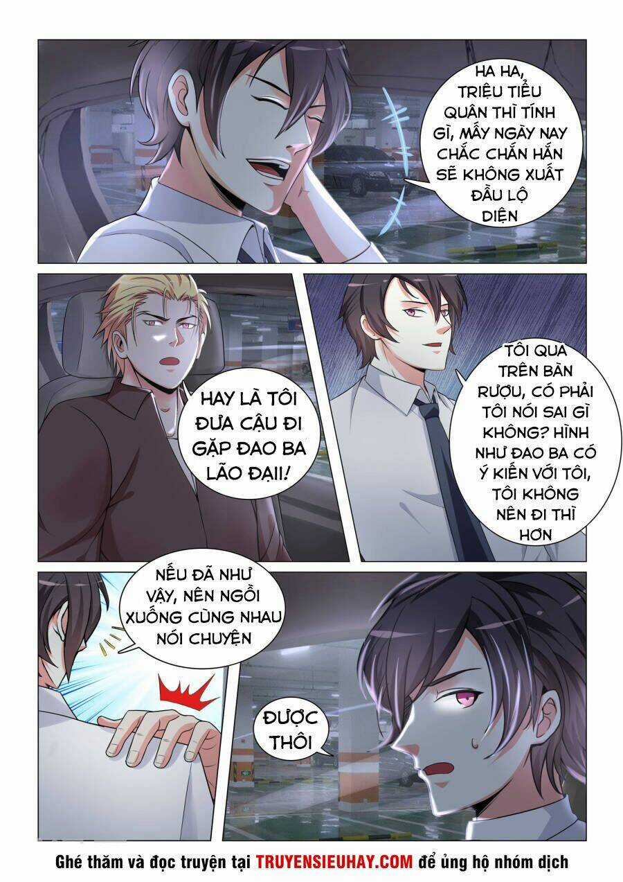 Cực Phẩm Chiến Binh Tại Đô Thị Chapter 23 trang 3