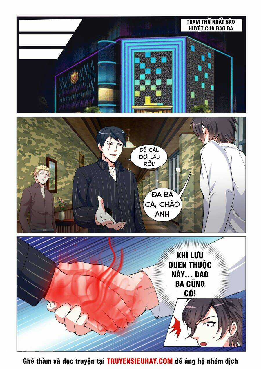 Cực Phẩm Chiến Binh Tại Đô Thị Chapter 23 trang 4