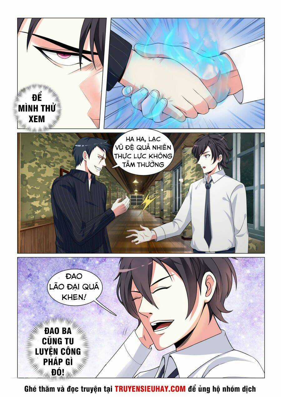 Cực Phẩm Chiến Binh Tại Đô Thị Chapter 23 trang 5