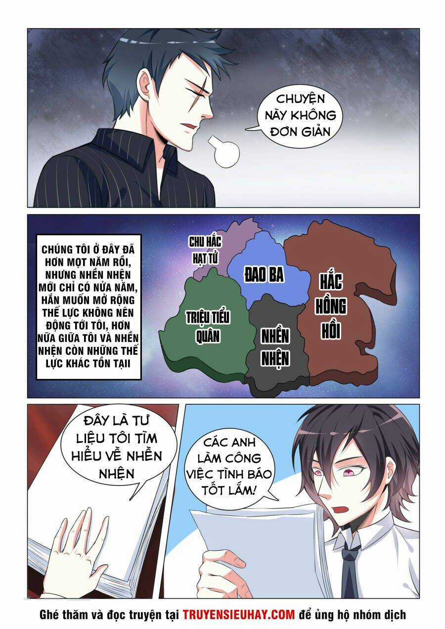 Cực Phẩm Chiến Binh Tại Đô Thị Chapter 23 trang 7