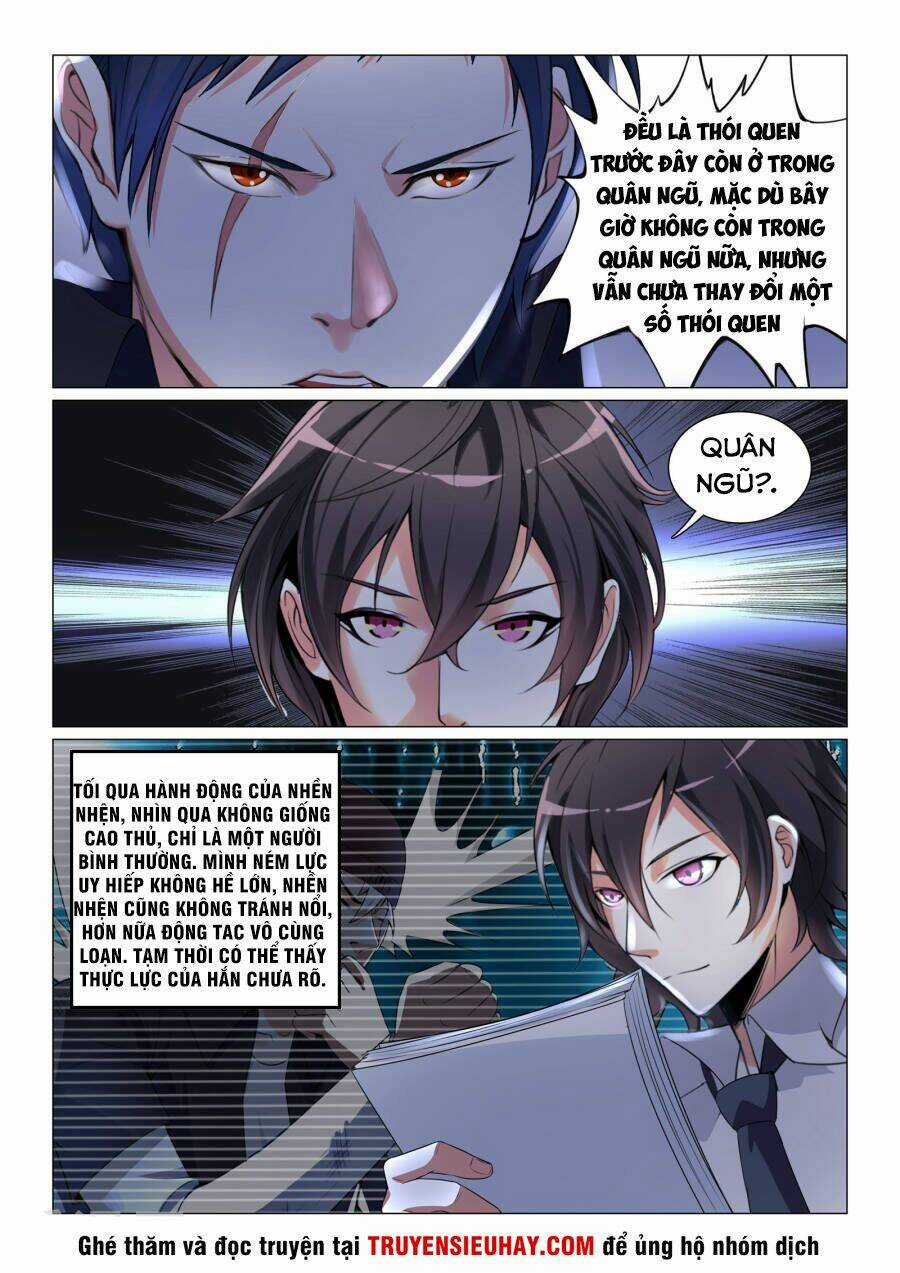 Cực Phẩm Chiến Binh Tại Đô Thị Chapter 23 trang 8