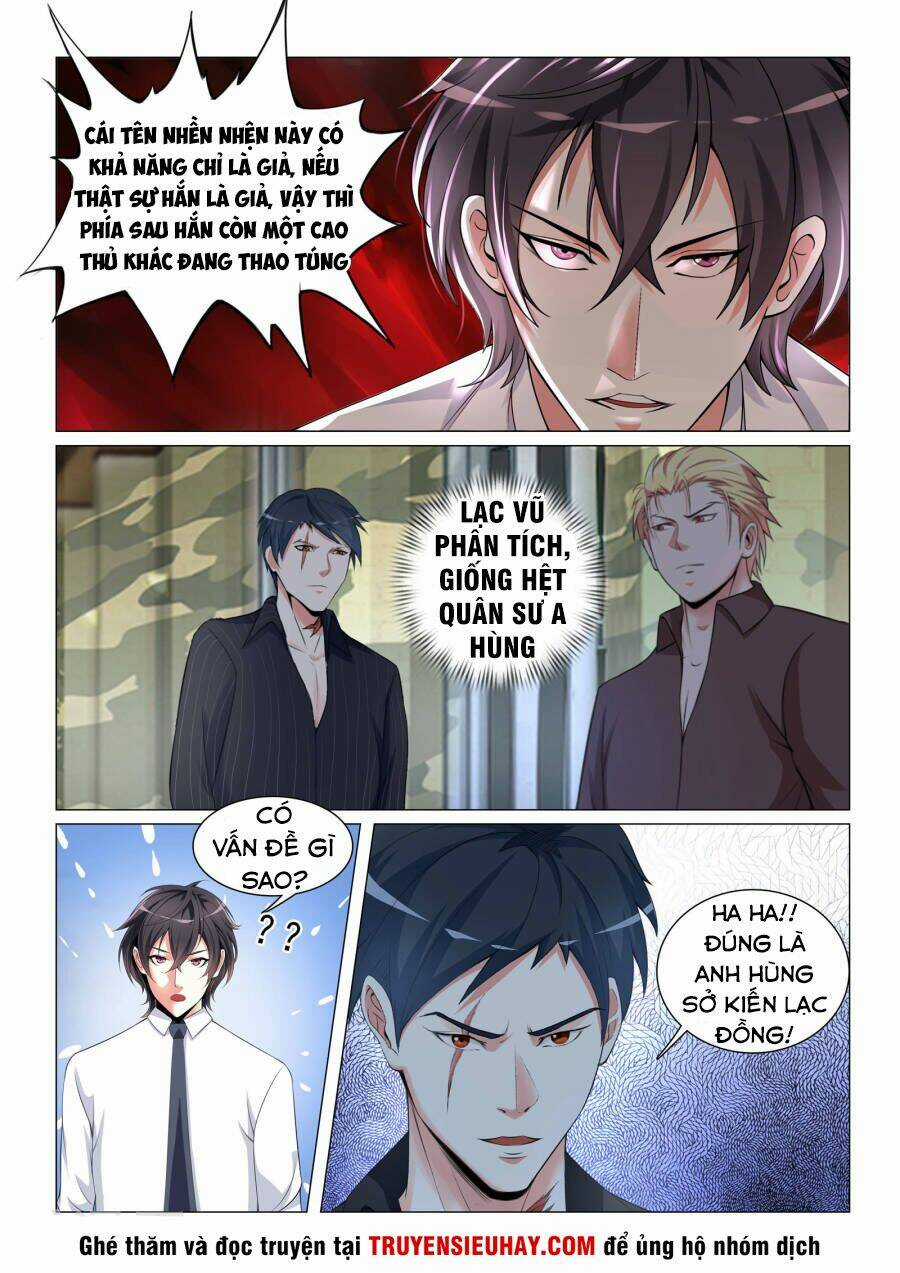 Cực Phẩm Chiến Binh Tại Đô Thị Chapter 23 trang 9