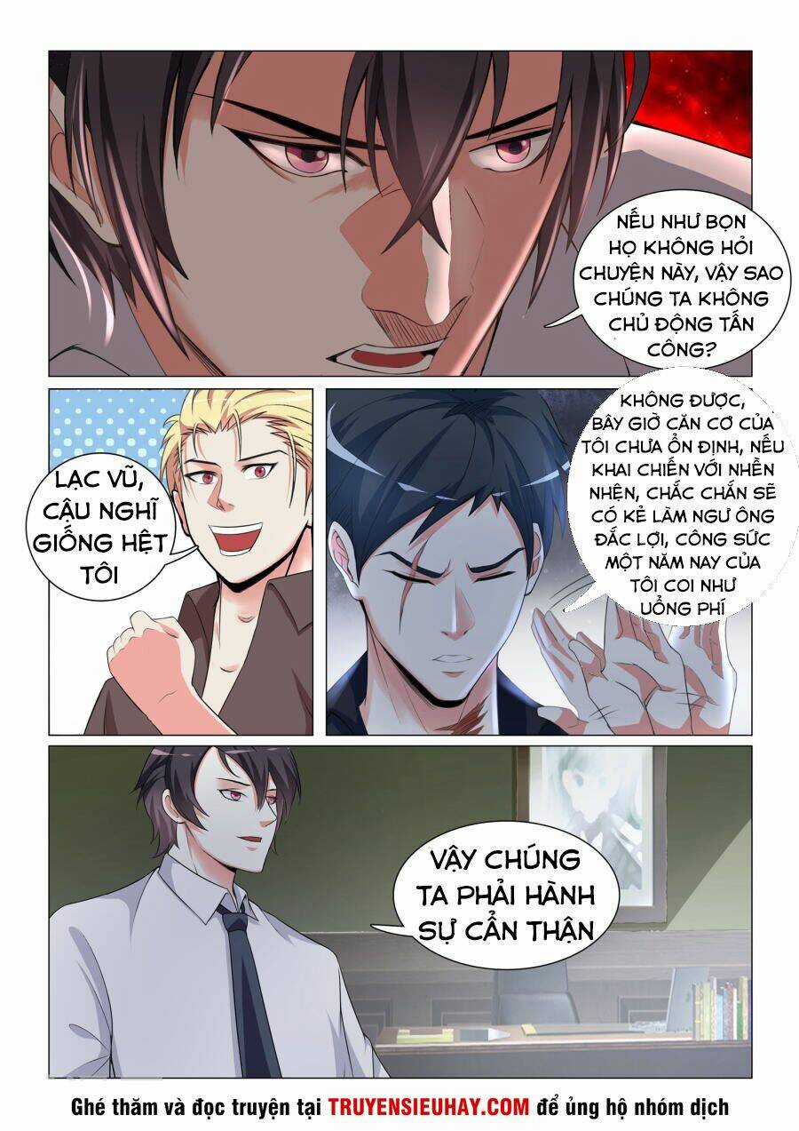 Cực Phẩm Chiến Binh Tại Đô Thị Chapter 24 trang 3