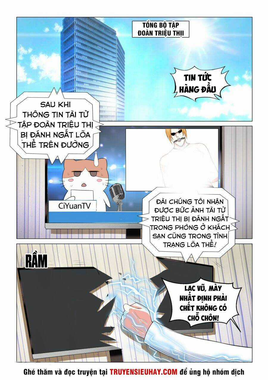 Cực Phẩm Chiến Binh Tại Đô Thị Chapter 24 trang 4