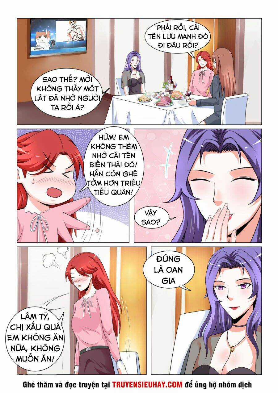 Cực Phẩm Chiến Binh Tại Đô Thị Chapter 24 trang 7