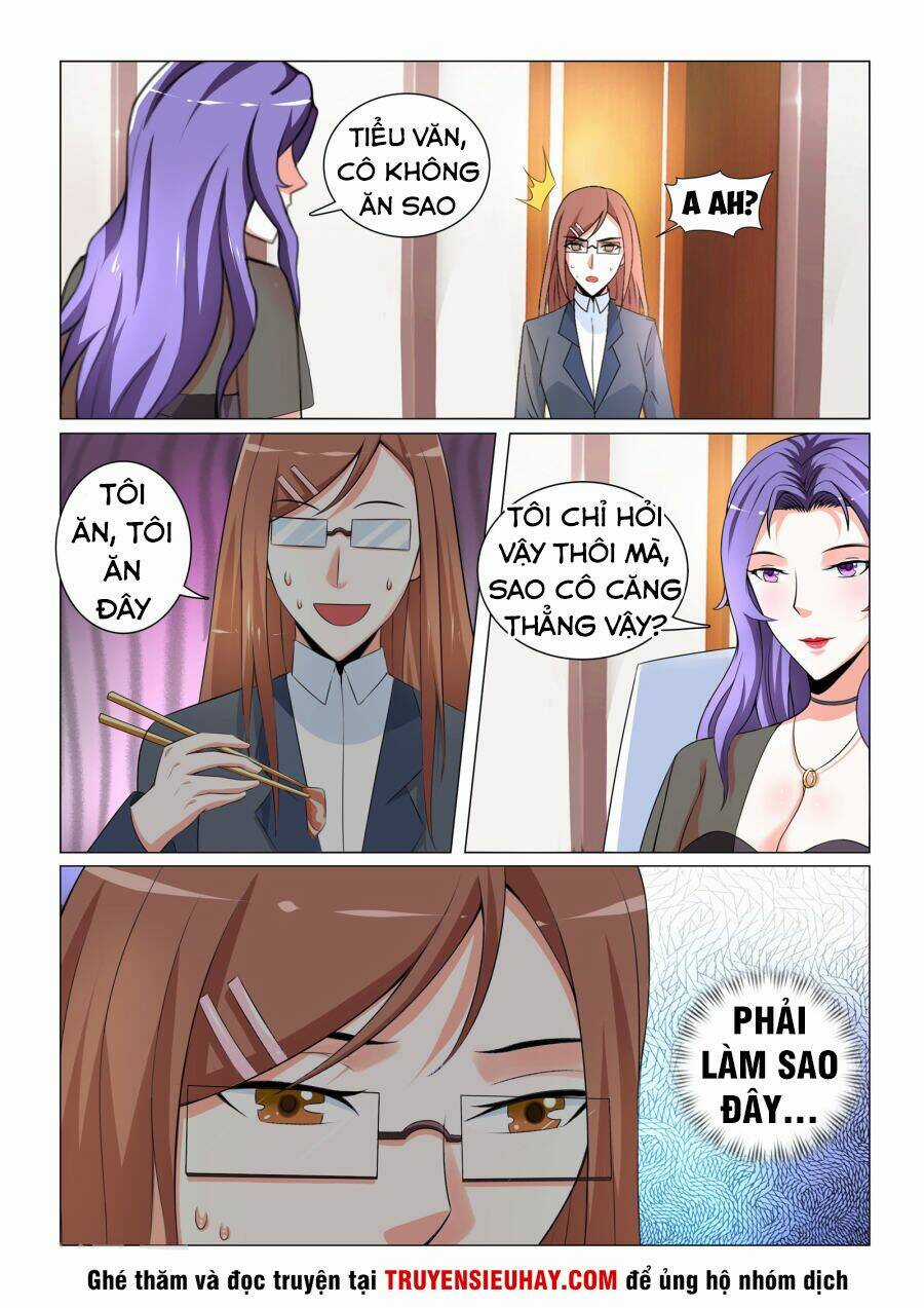 Cực Phẩm Chiến Binh Tại Đô Thị Chapter 24 trang 8