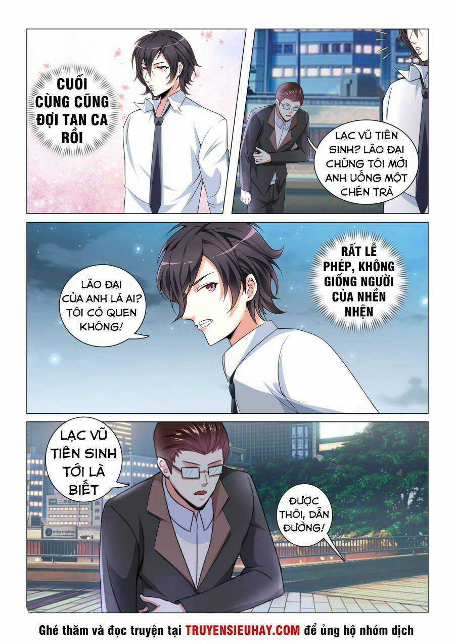 Cực Phẩm Chiến Binh Tại Đô Thị Chapter 25 trang 3