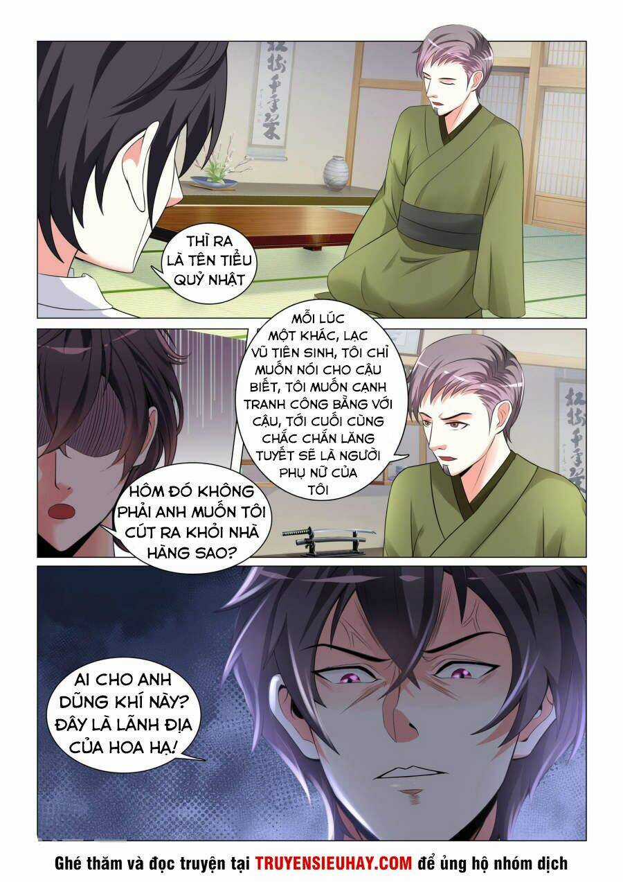 Cực Phẩm Chiến Binh Tại Đô Thị Chapter 25 trang 4