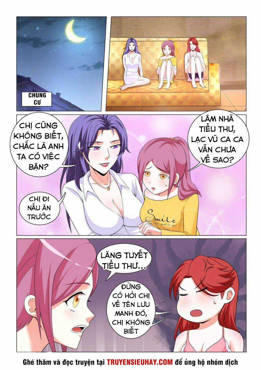 Cực Phẩm Chiến Binh Tại Đô Thị Chapter 25 trang 6