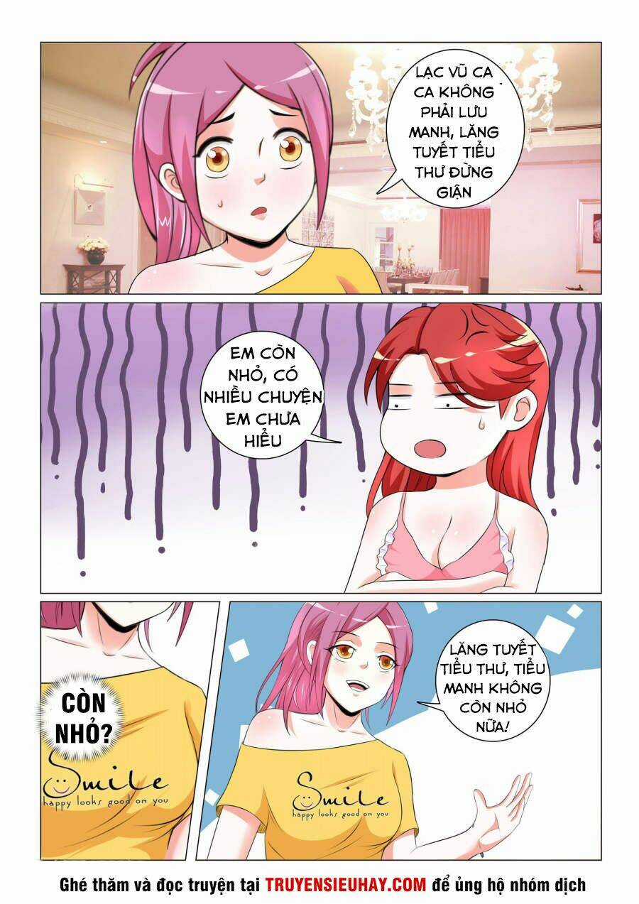 Cực Phẩm Chiến Binh Tại Đô Thị Chapter 25 trang 7