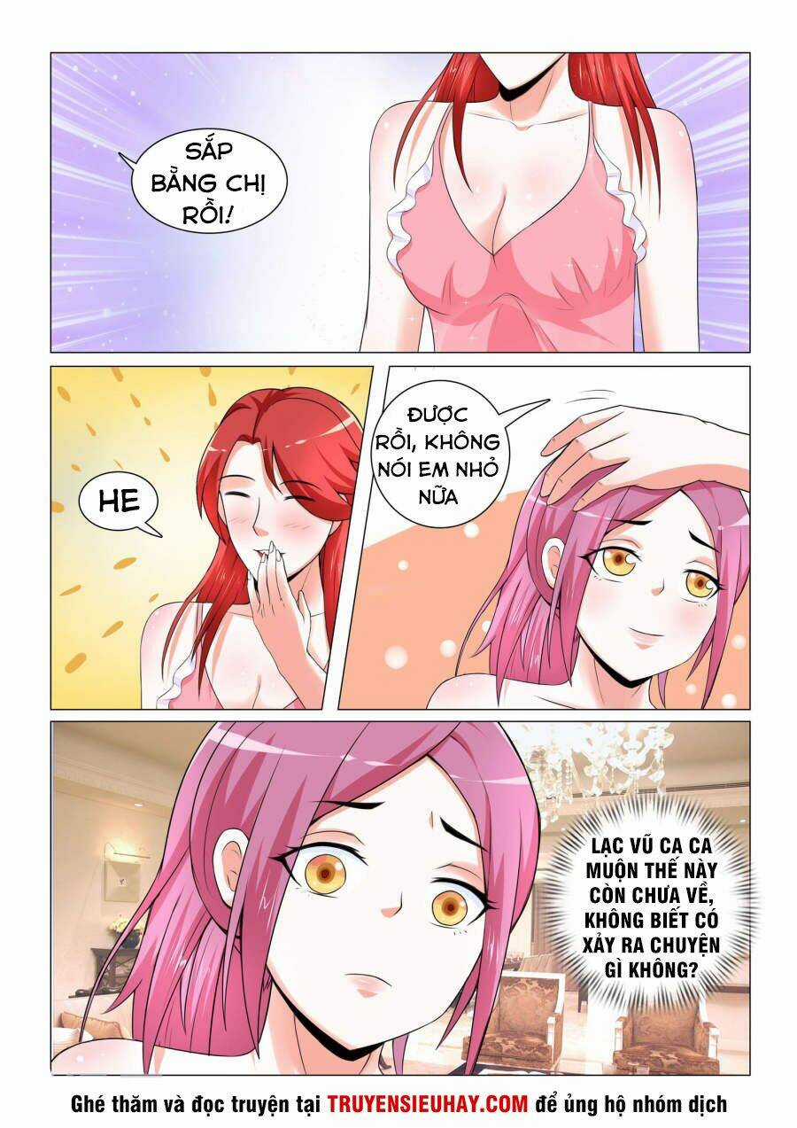 Cực Phẩm Chiến Binh Tại Đô Thị Chapter 25 trang 8