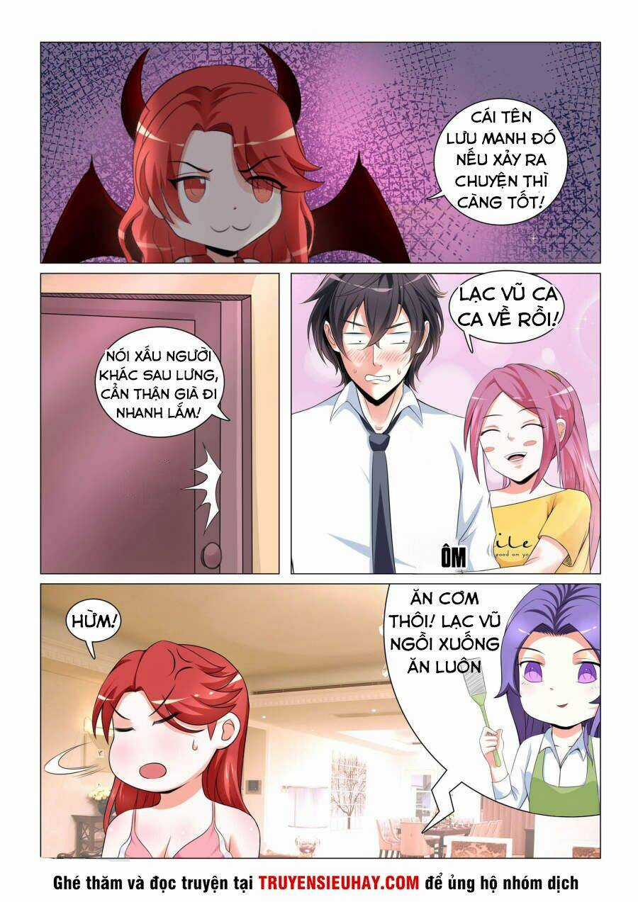 Cực Phẩm Chiến Binh Tại Đô Thị Chapter 25 trang 9