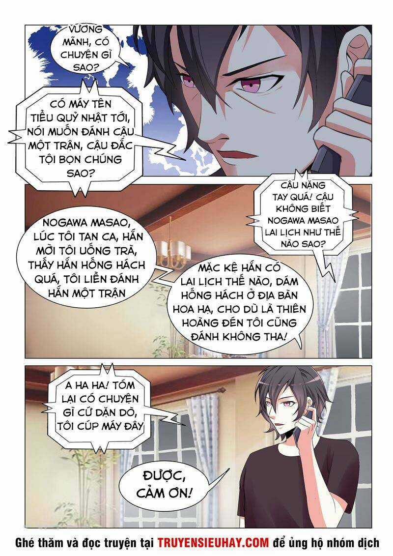 Cực Phẩm Chiến Binh Tại Đô Thị Chapter 26 trang 7