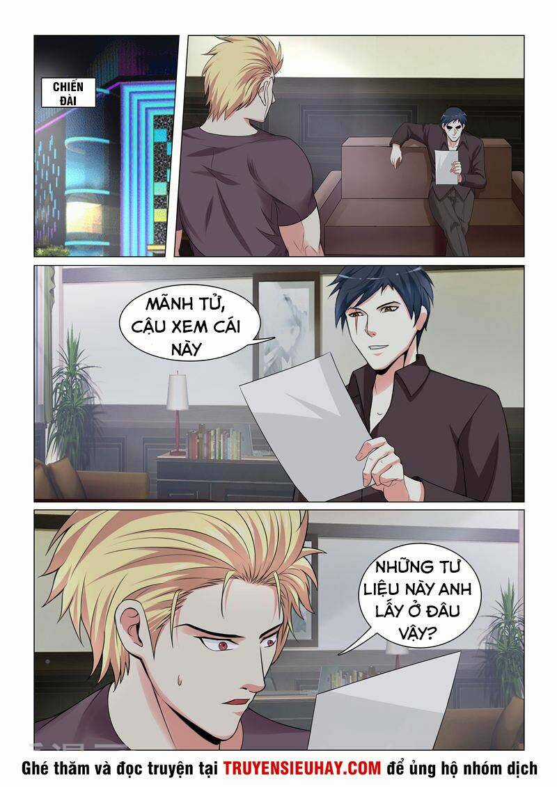 Cực Phẩm Chiến Binh Tại Đô Thị Chapter 26 trang 8