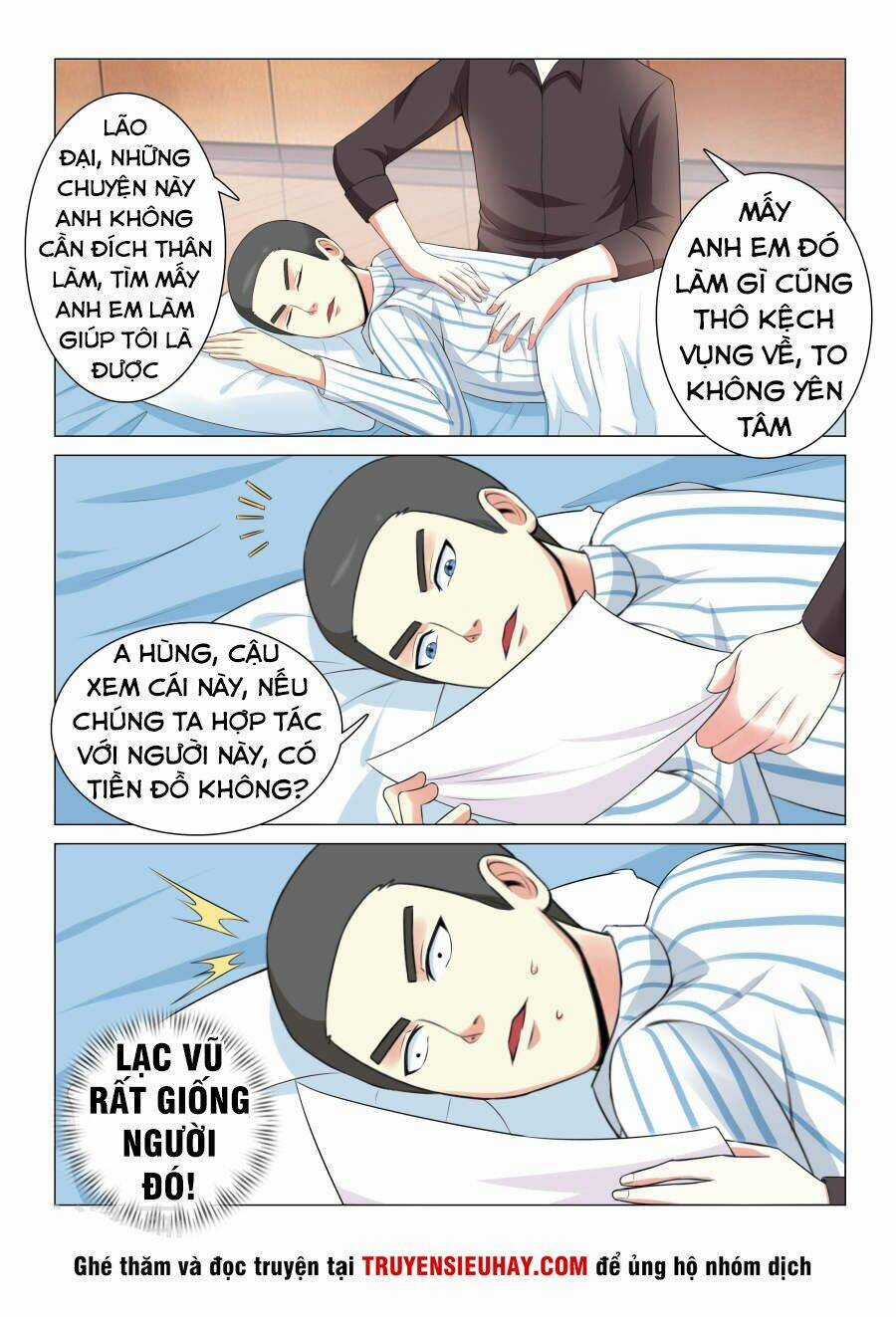 Cực Phẩm Chiến Binh Tại Đô Thị Chapter 27 trang 3