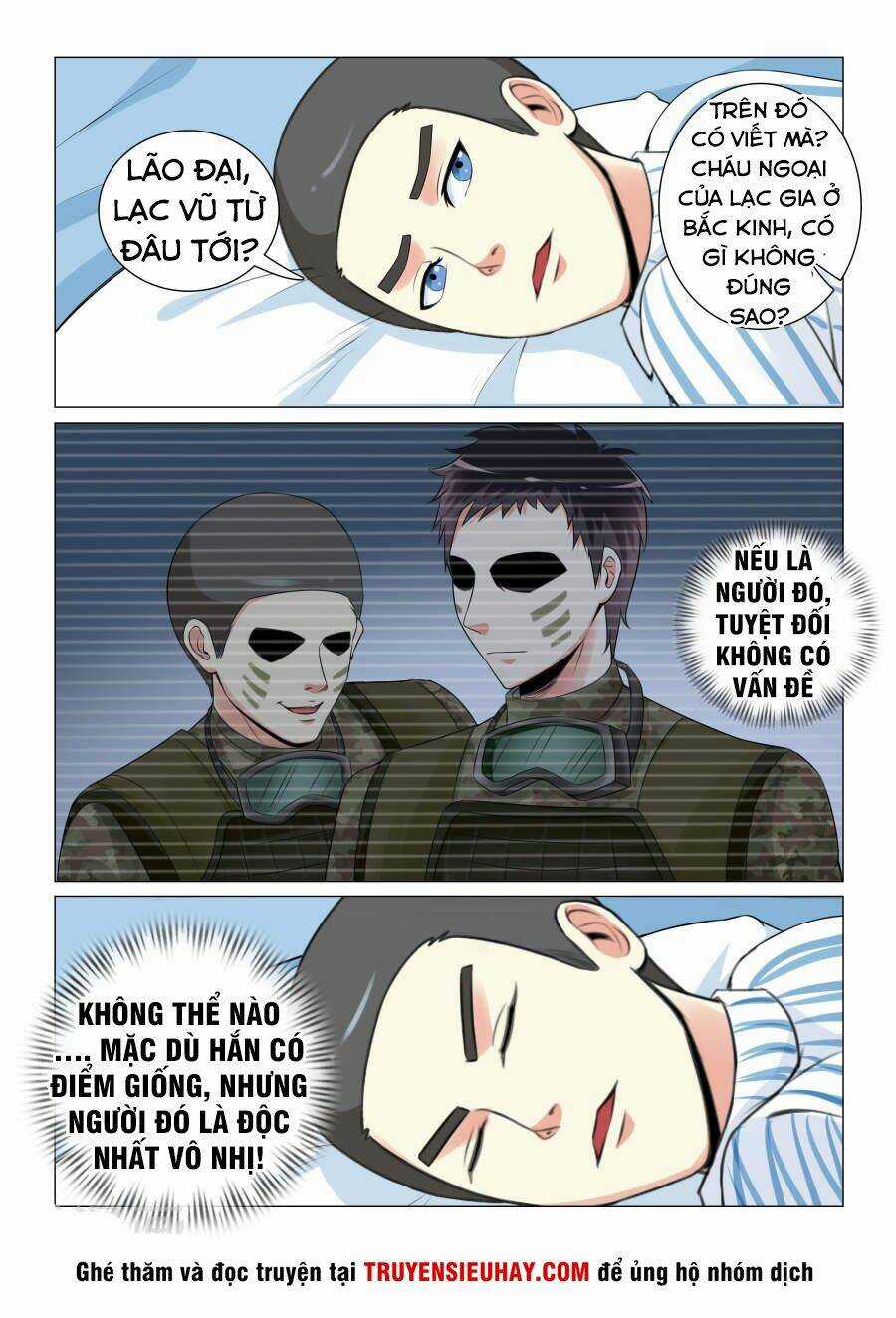 Cực Phẩm Chiến Binh Tại Đô Thị Chapter 27 trang 4