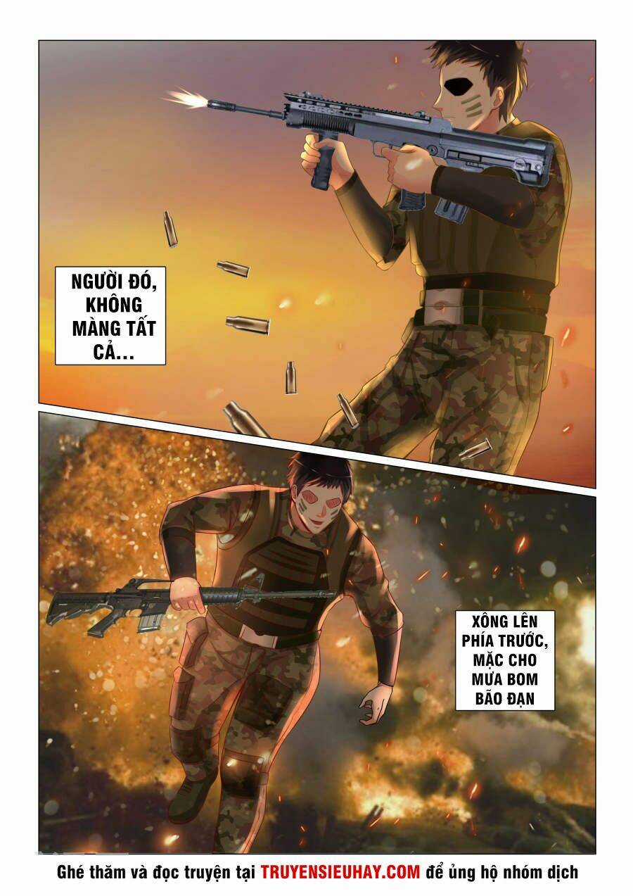 Cực Phẩm Chiến Binh Tại Đô Thị Chapter 27 trang 5