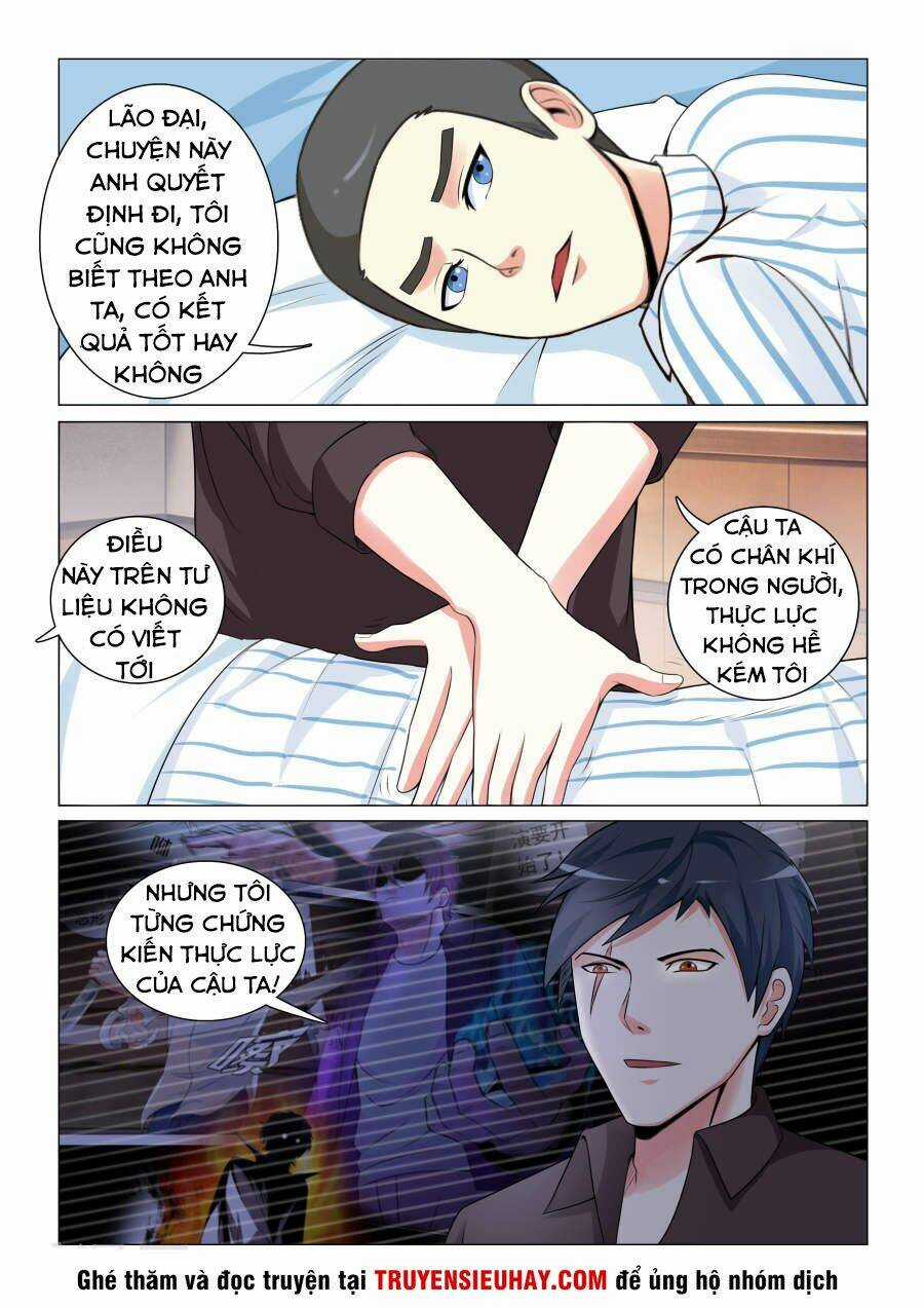 Cực Phẩm Chiến Binh Tại Đô Thị Chapter 27 trang 6