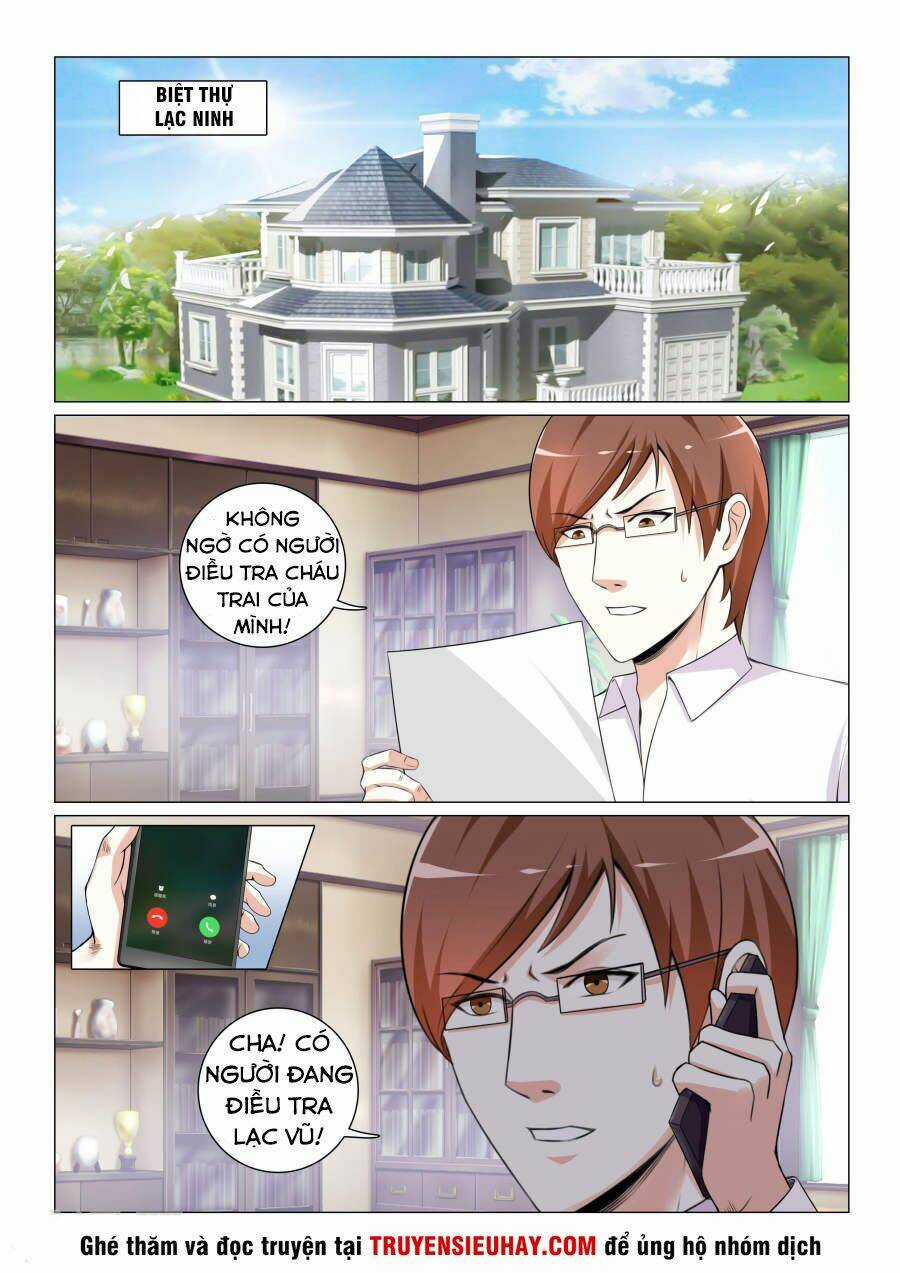 Cực Phẩm Chiến Binh Tại Đô Thị Chapter 27 trang 8