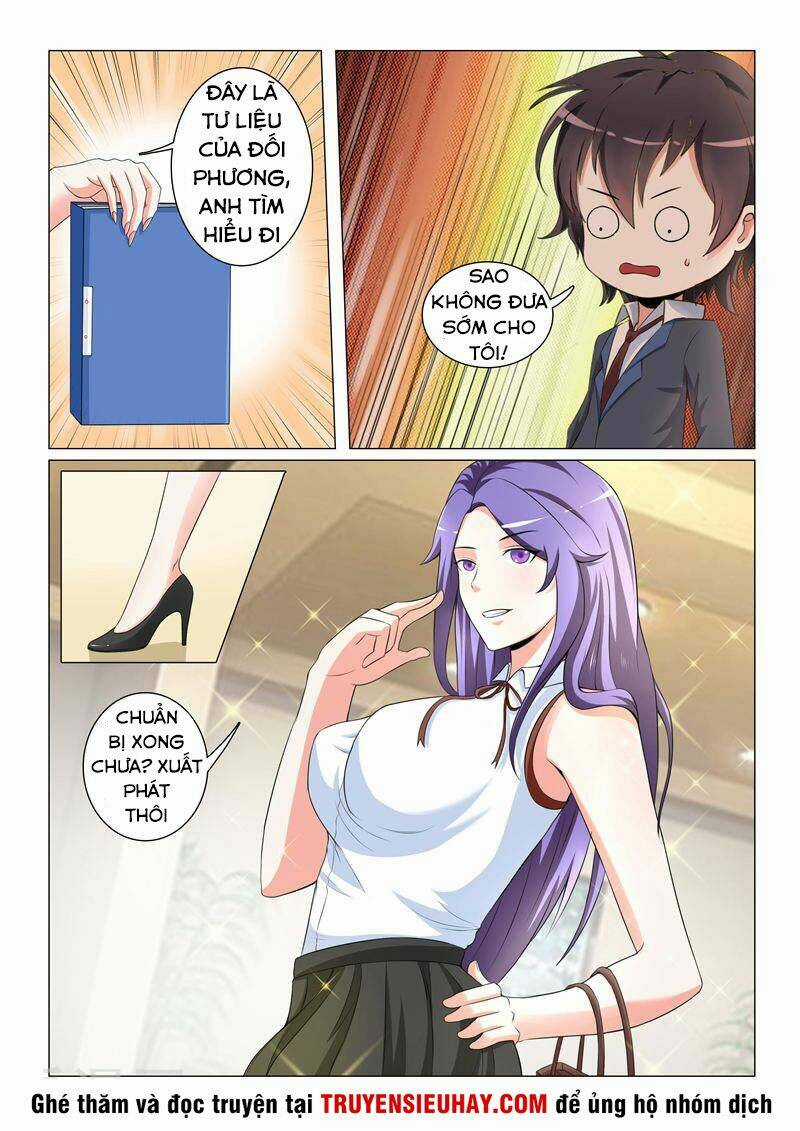 Cực Phẩm Chiến Binh Tại Đô Thị Chapter 28 trang 3