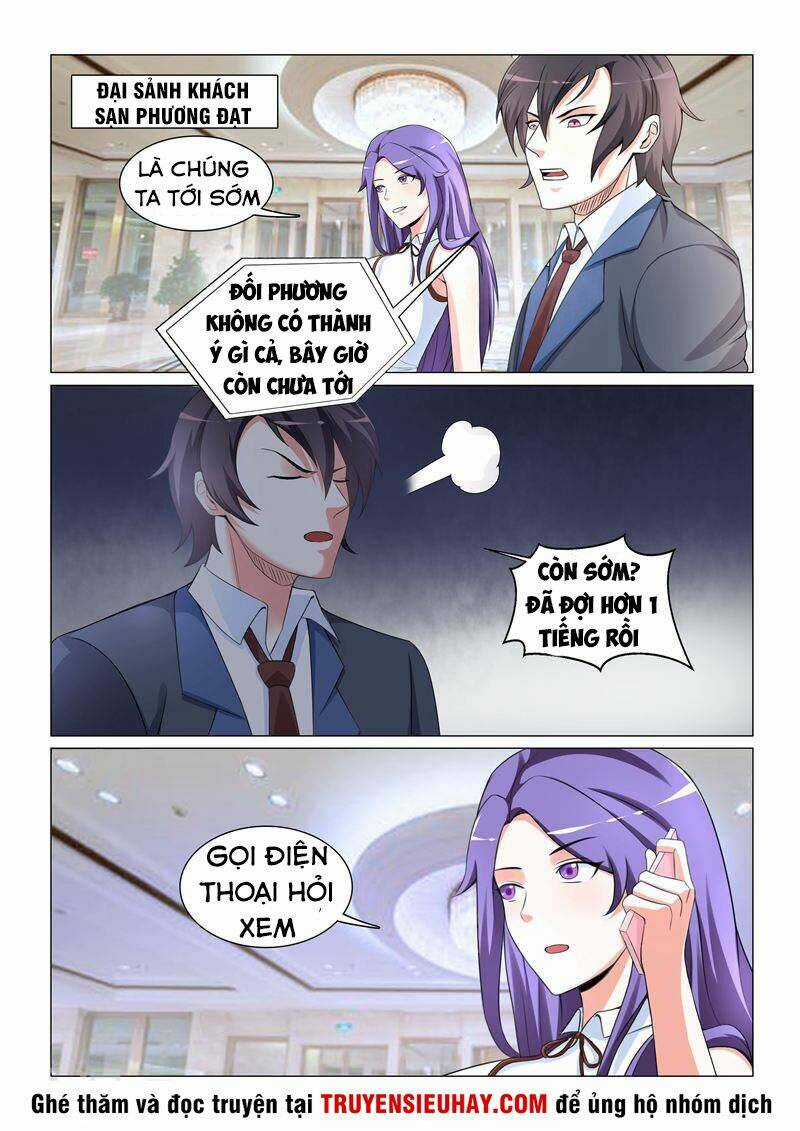 Cực Phẩm Chiến Binh Tại Đô Thị Chapter 28 trang 6