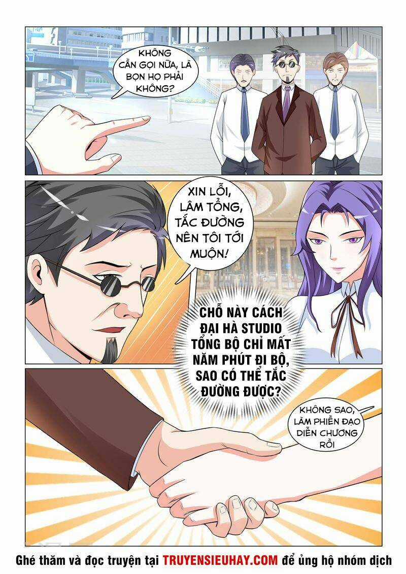 Cực Phẩm Chiến Binh Tại Đô Thị Chapter 28 trang 7