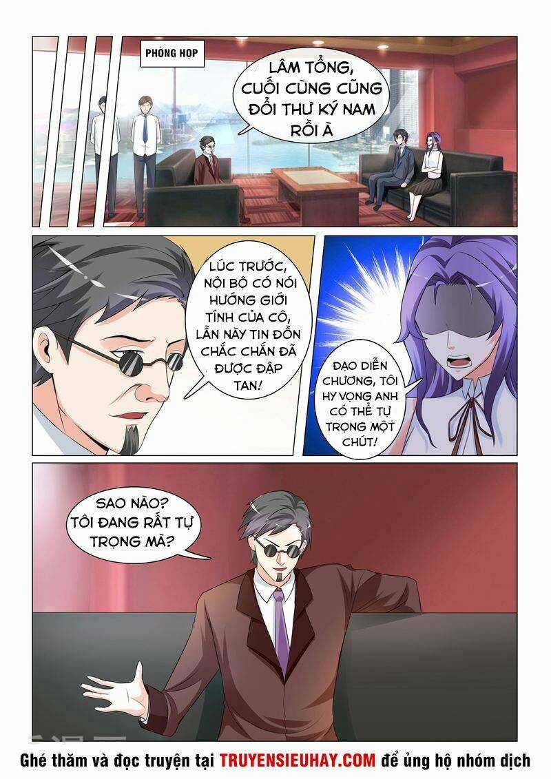 Cực Phẩm Chiến Binh Tại Đô Thị Chapter 28 trang 8