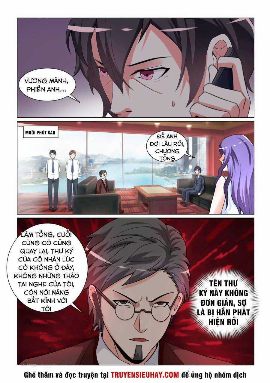 Cực Phẩm Chiến Binh Tại Đô Thị Chapter 29 trang 5