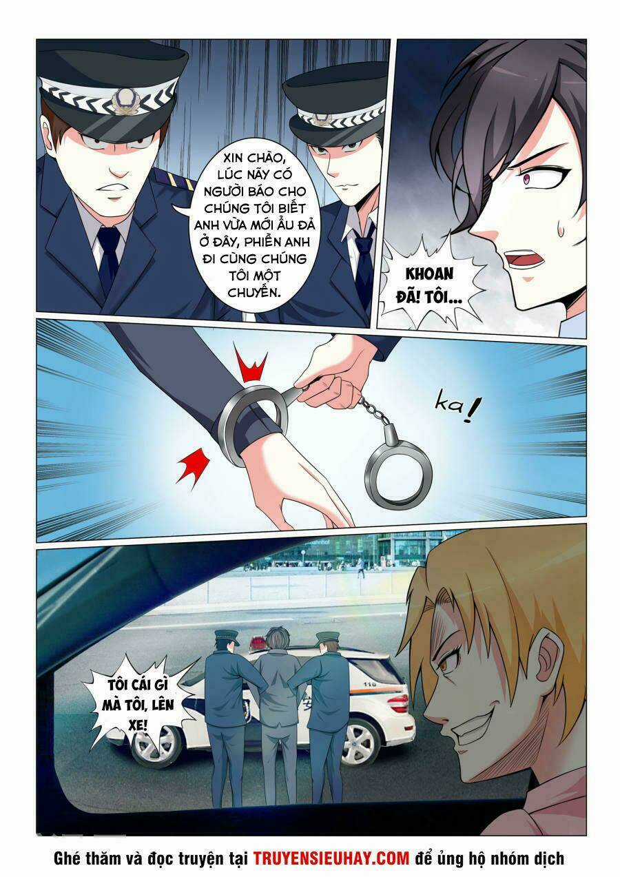 Cực Phẩm Chiến Binh Tại Đô Thị Chapter 3 trang 10