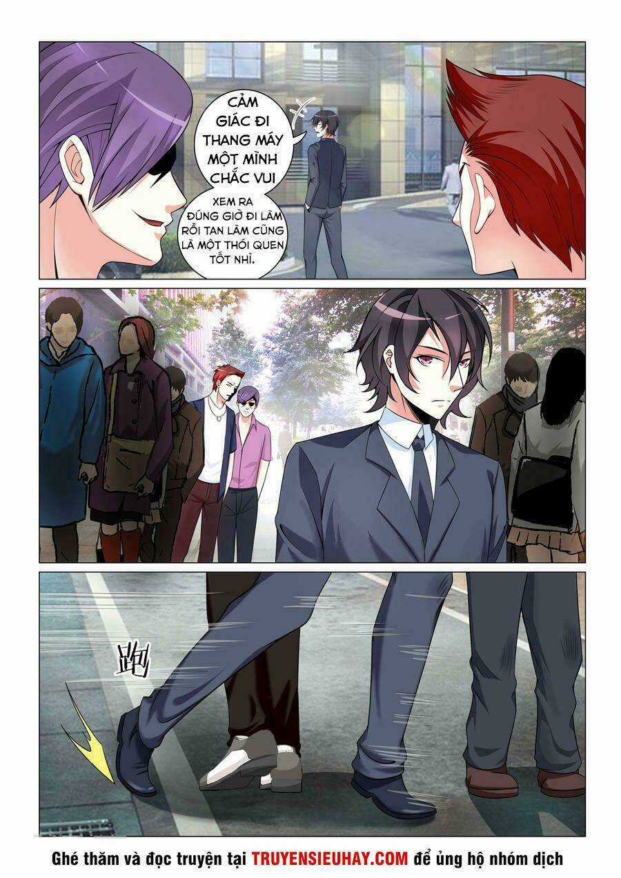 Cực Phẩm Chiến Binh Tại Đô Thị Chapter 3 trang 2