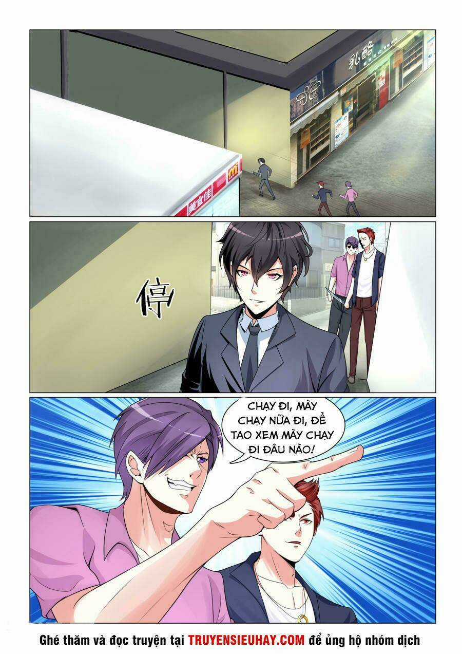 Cực Phẩm Chiến Binh Tại Đô Thị Chapter 3 trang 3