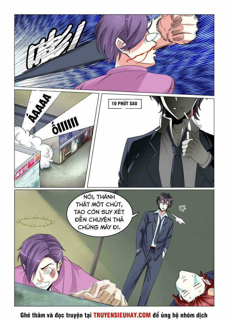 Cực Phẩm Chiến Binh Tại Đô Thị Chapter 3 trang 7