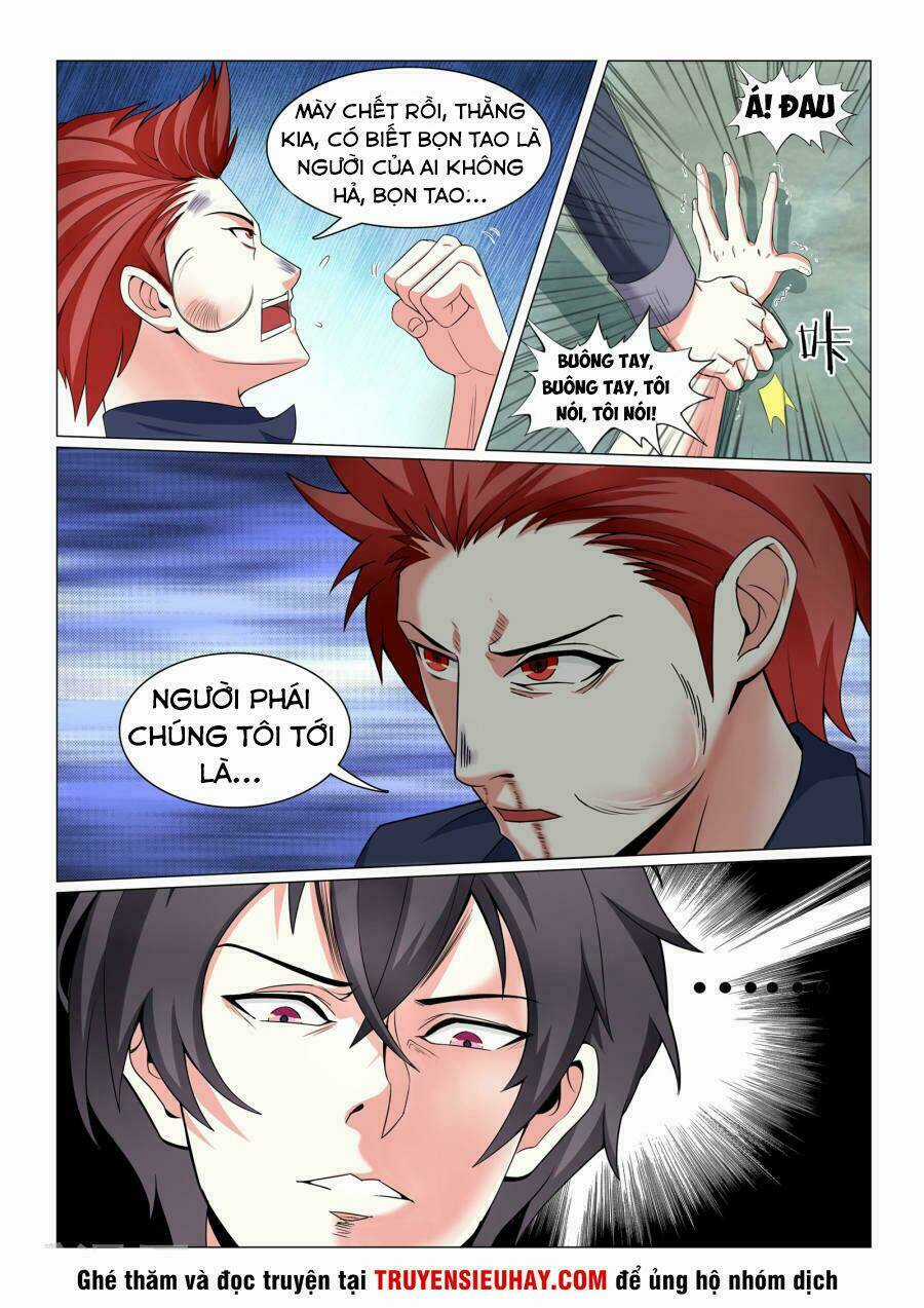 Cực Phẩm Chiến Binh Tại Đô Thị Chapter 3 trang 8