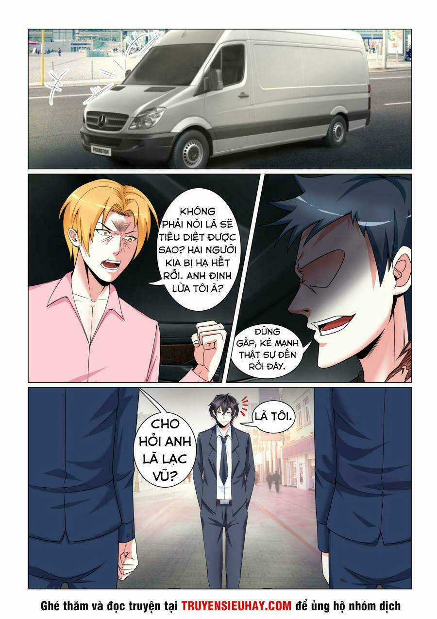 Cực Phẩm Chiến Binh Tại Đô Thị Chapter 3 trang 9