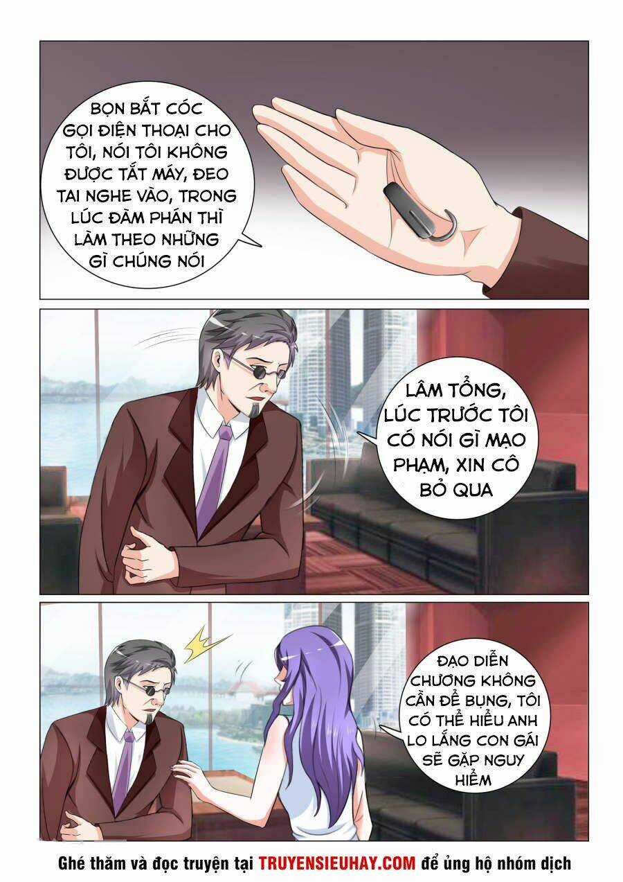 Cực Phẩm Chiến Binh Tại Đô Thị Chapter 30 trang 5